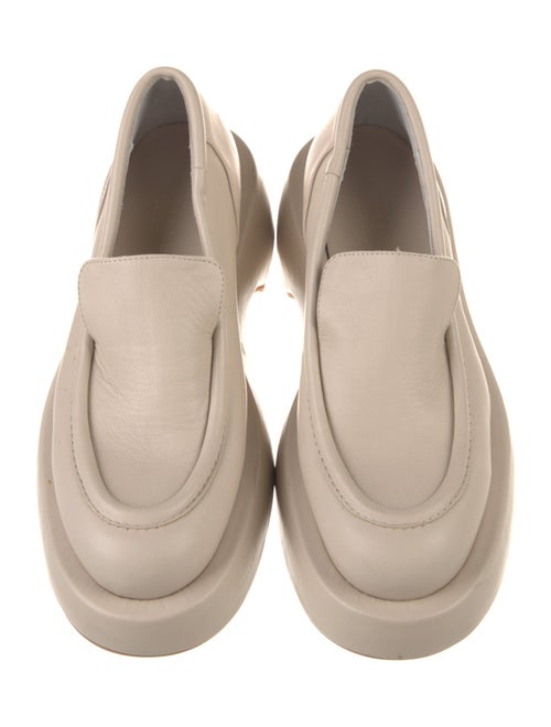 Paloma Barceló Leather Loafers