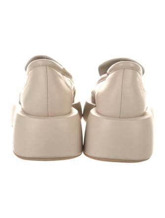 Paloma Barceló Leather Loafers