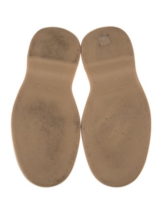 Paloma Barceló Leather Loafers