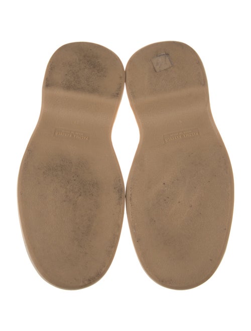 Paloma Barceló Leather Loafers