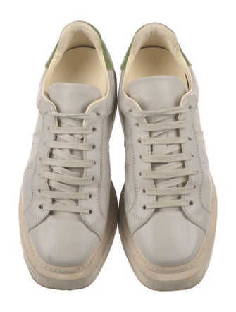 Paloma Barceló Leather Sneakers