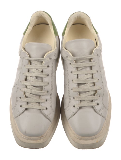 Paloma Barceló Leather Sneakers