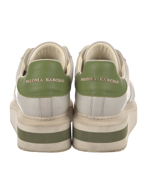 Paloma Barceló Leather Sneakers