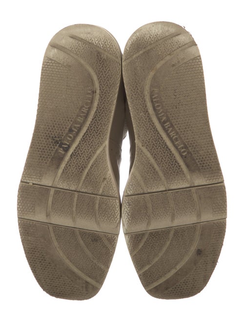 Paloma Barceló Leather Sneakers