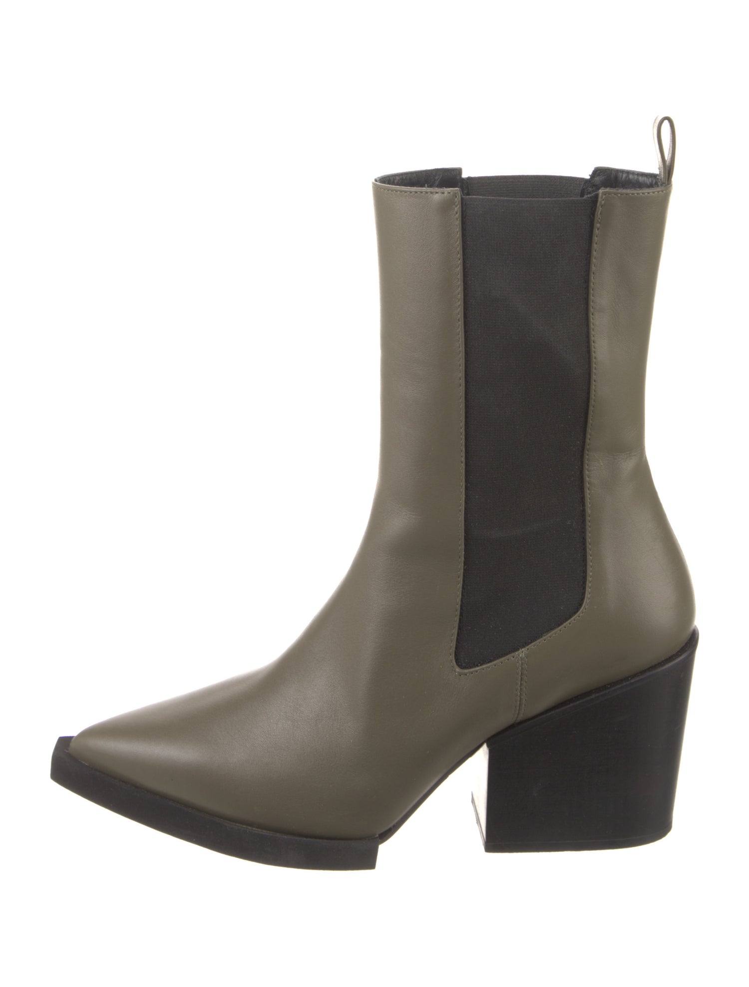 Paloma Barceló Leather Chelsea Boots