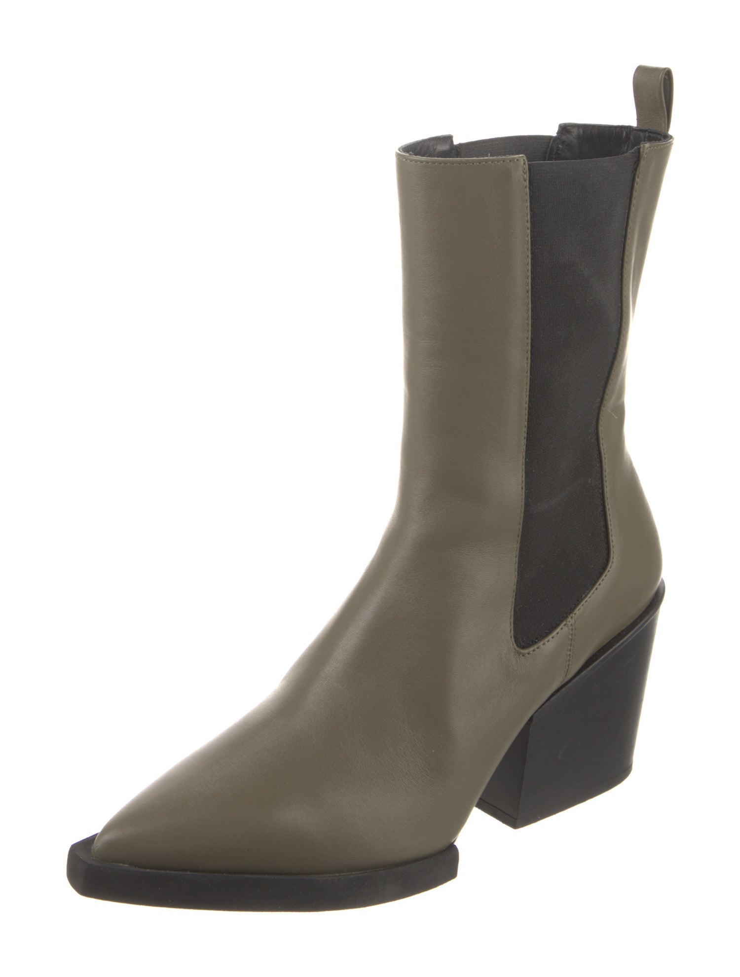 Paloma Barceló Leather Chelsea Boots