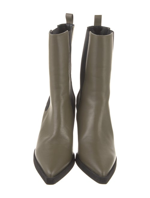 Paloma Barceló Leather Chelsea Boots