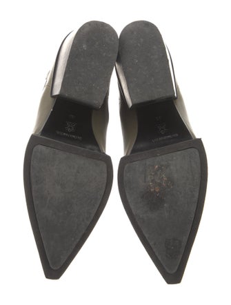 Paloma Barceló Leather Chelsea Boots