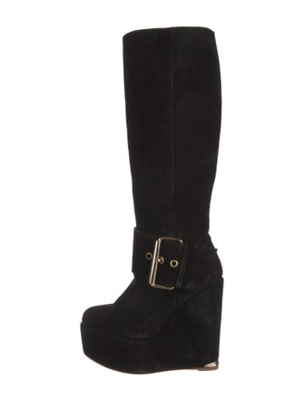 Paloma Barceló Suede Boots