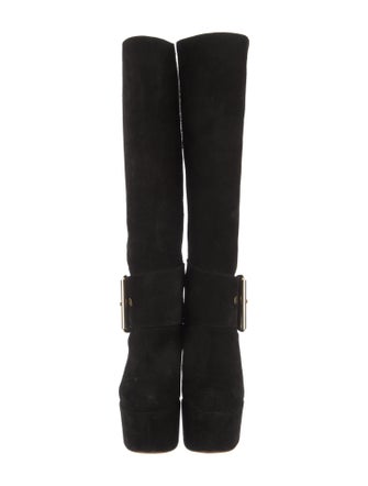 Paloma Barceló Suede Boots