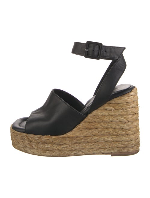 Paloma Barceló Leather Espadrilles