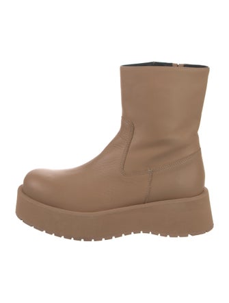 Paloma Barceló Leather Boots