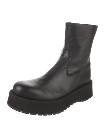 Paloma Barceló Leather Boots