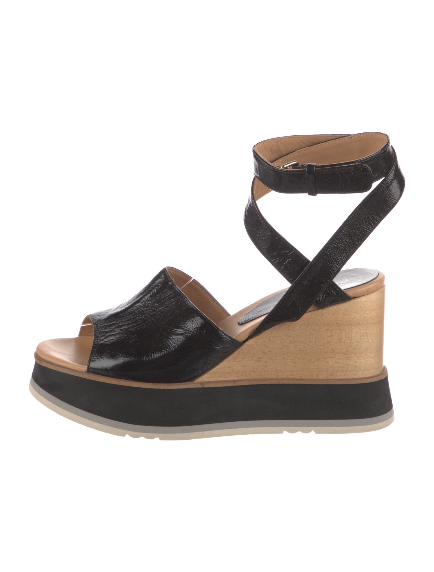 Paloma Barceló Leather Sandals