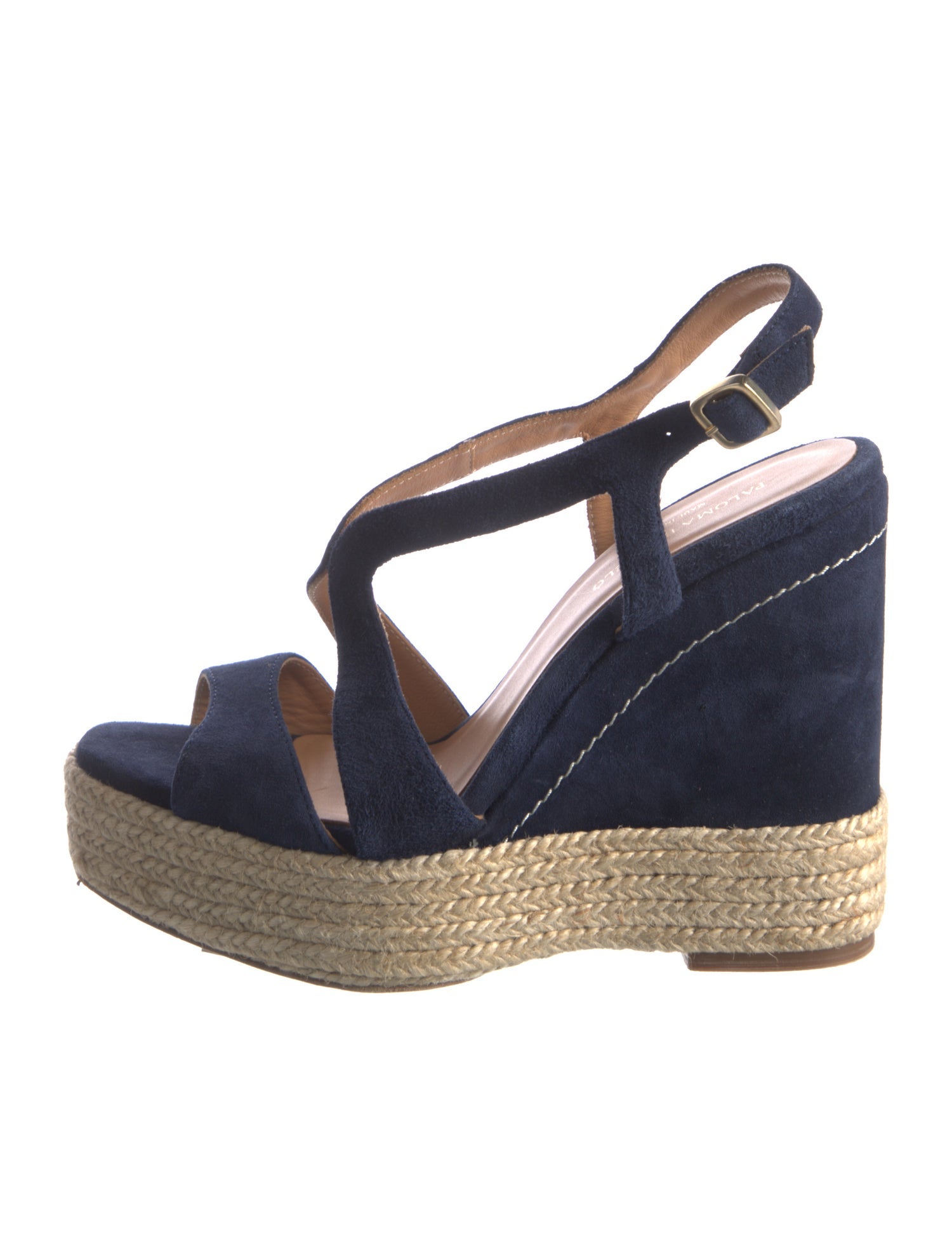 Paloma Barceló Suede Espadrilles
