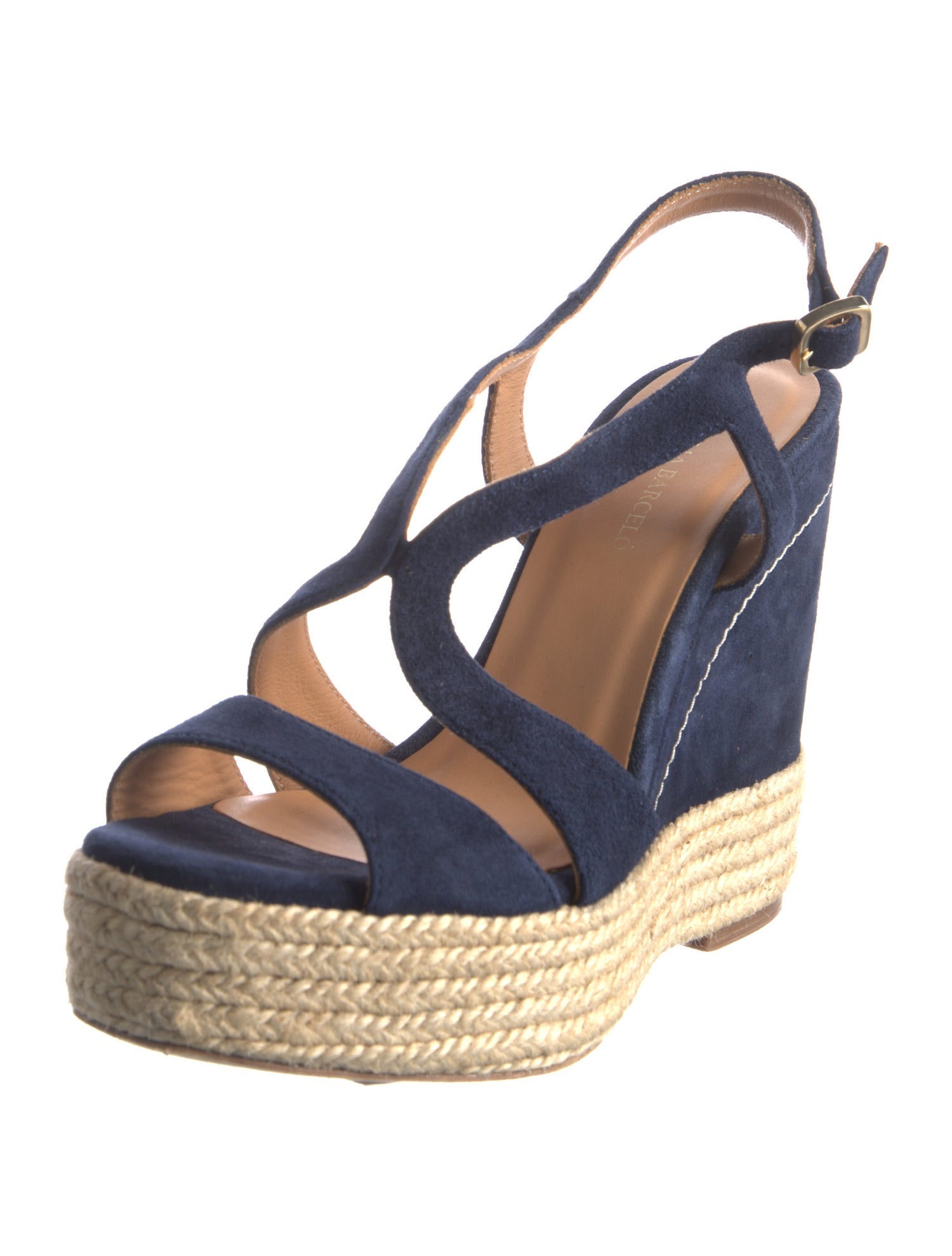 Paloma Barceló Suede Espadrilles