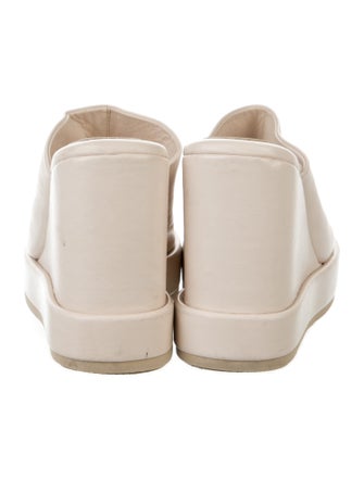 Paloma Barceló Leather Slides