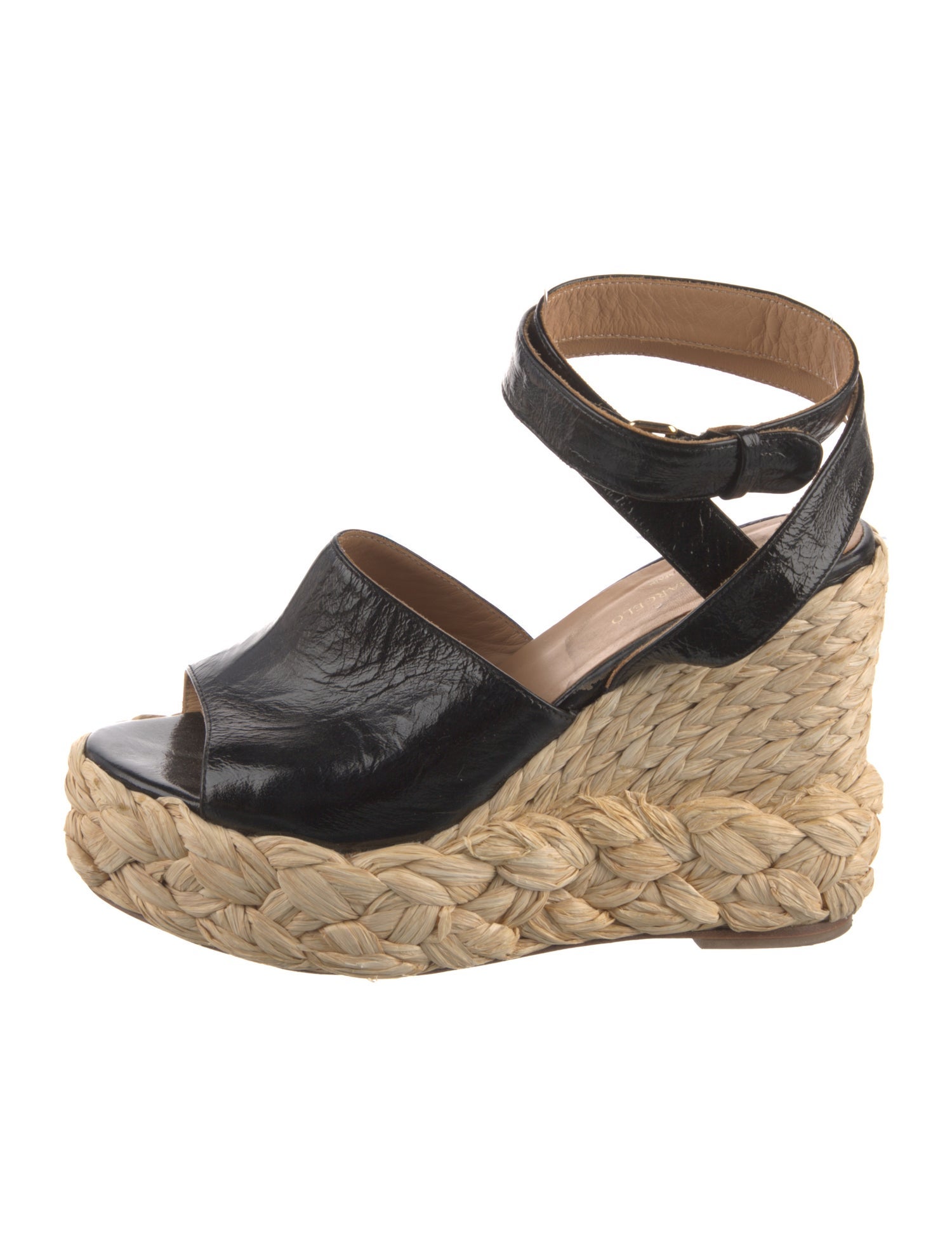 Paloma Barceló Leather Espadrilles