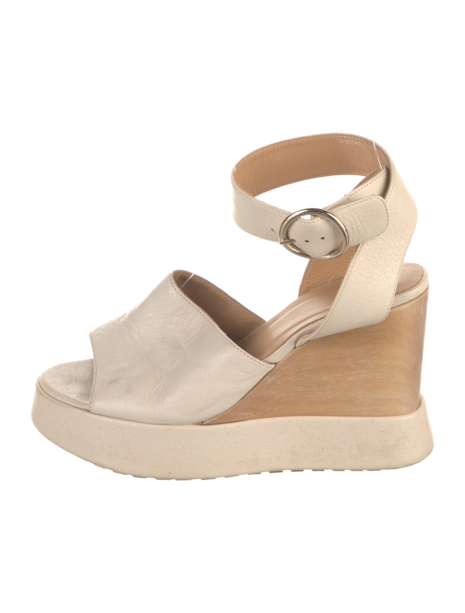 Paloma Barceló Leather Sandals