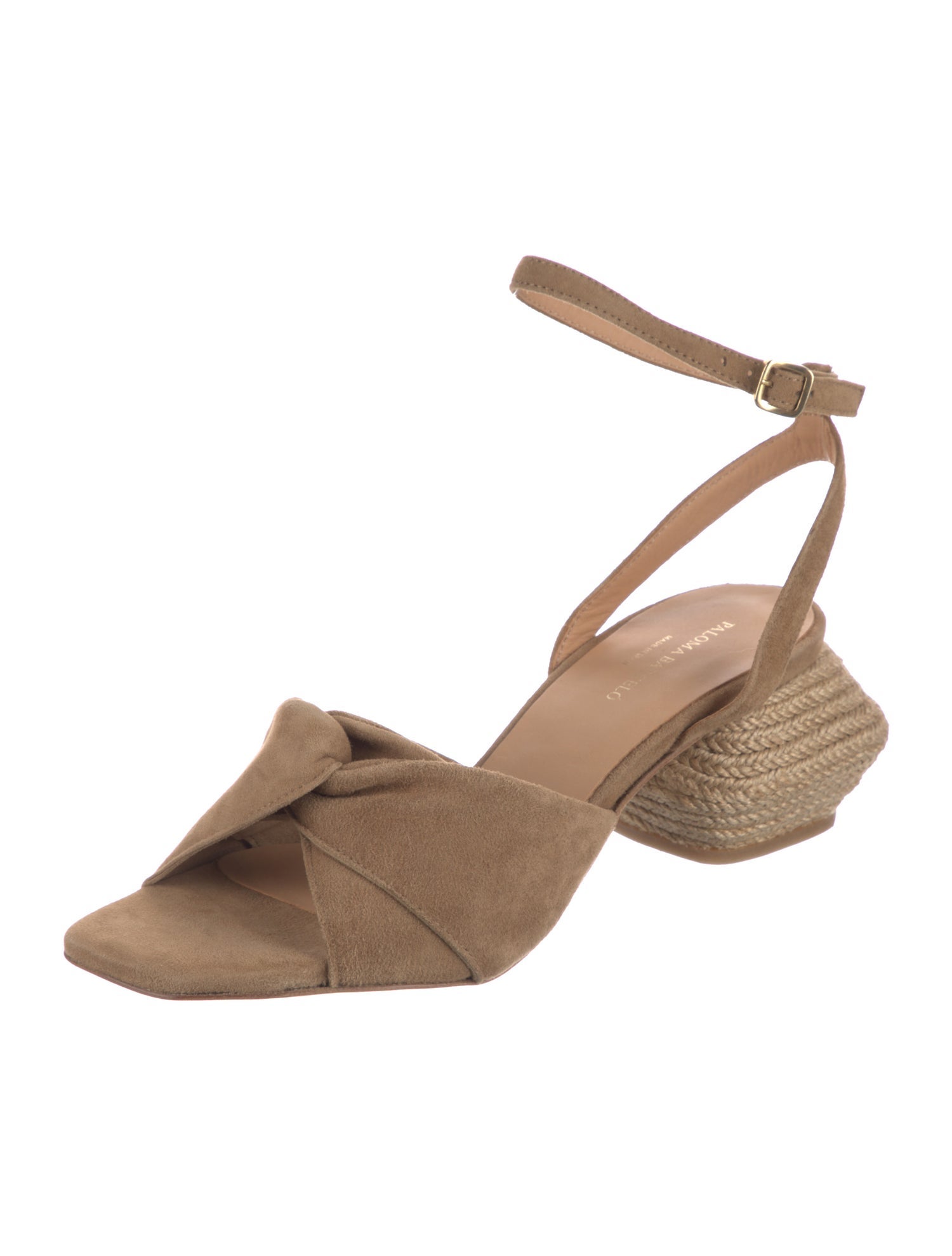 Paloma Barceló Suede Sandals