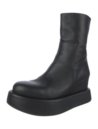 Paloma Barceló Leather Boots