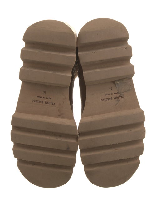 Paloma Barceló Leather Boots