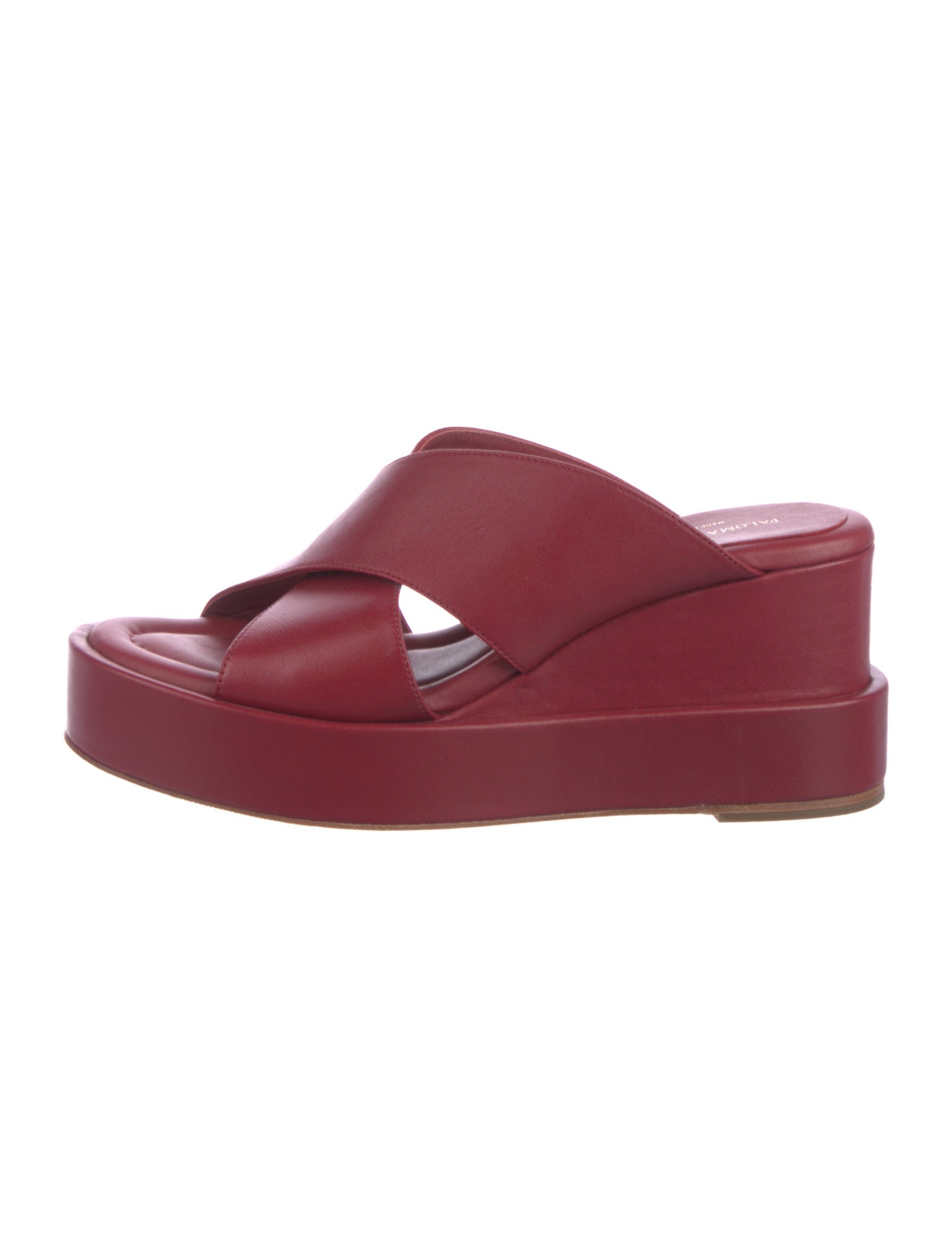 Paloma Barceló Leather Slides