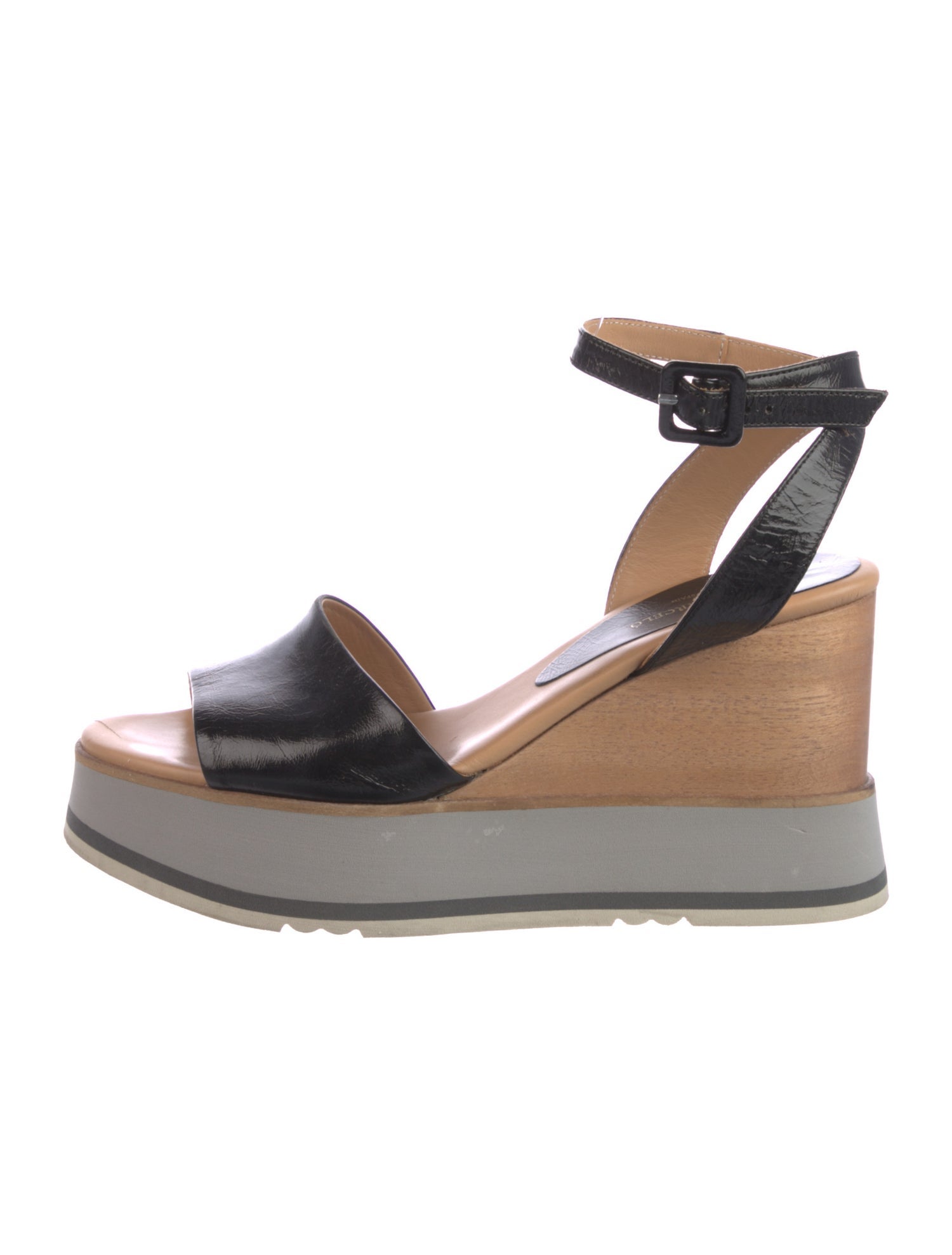 Paloma Barceló Leather Sandals