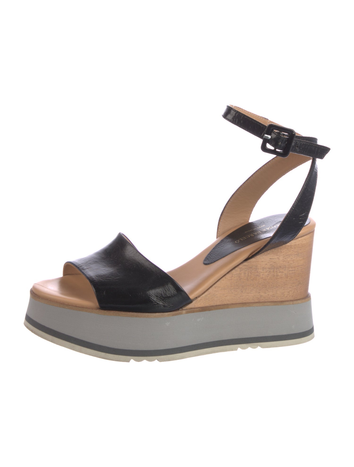 Paloma Barceló Leather Sandals