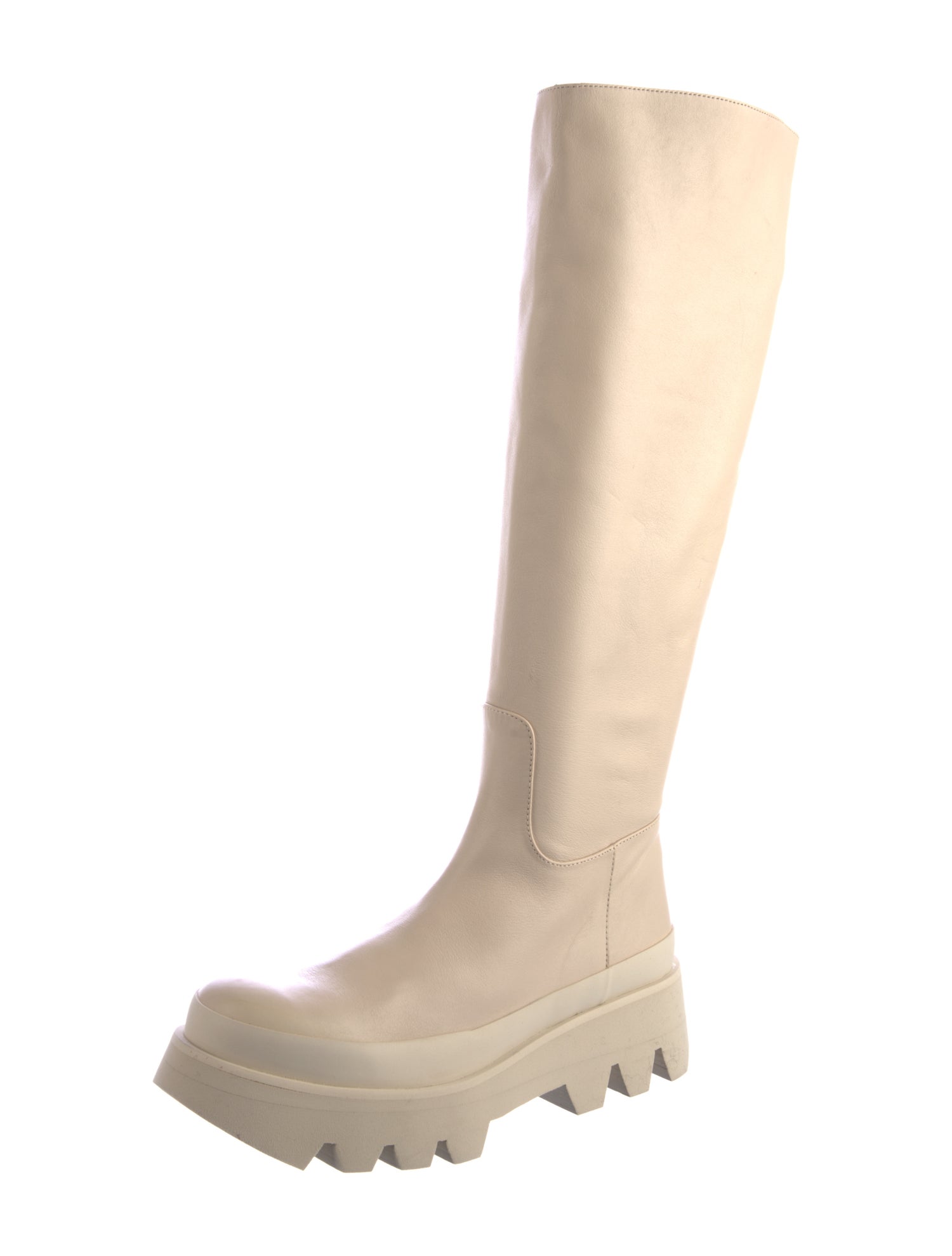 Paloma Barceló Leather Rain Boots