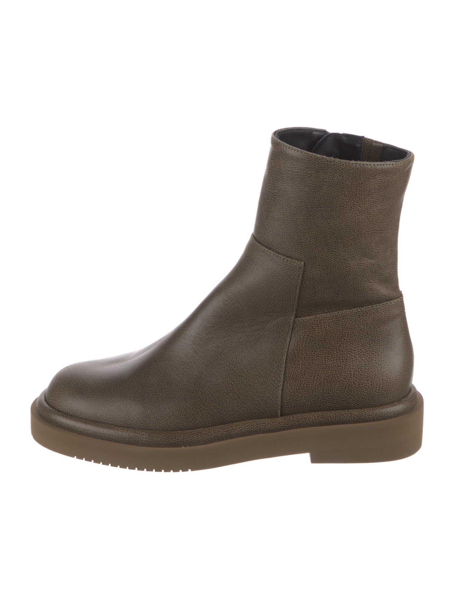 Paloma Barceló Leather Colorblock Pattern Sock Boots