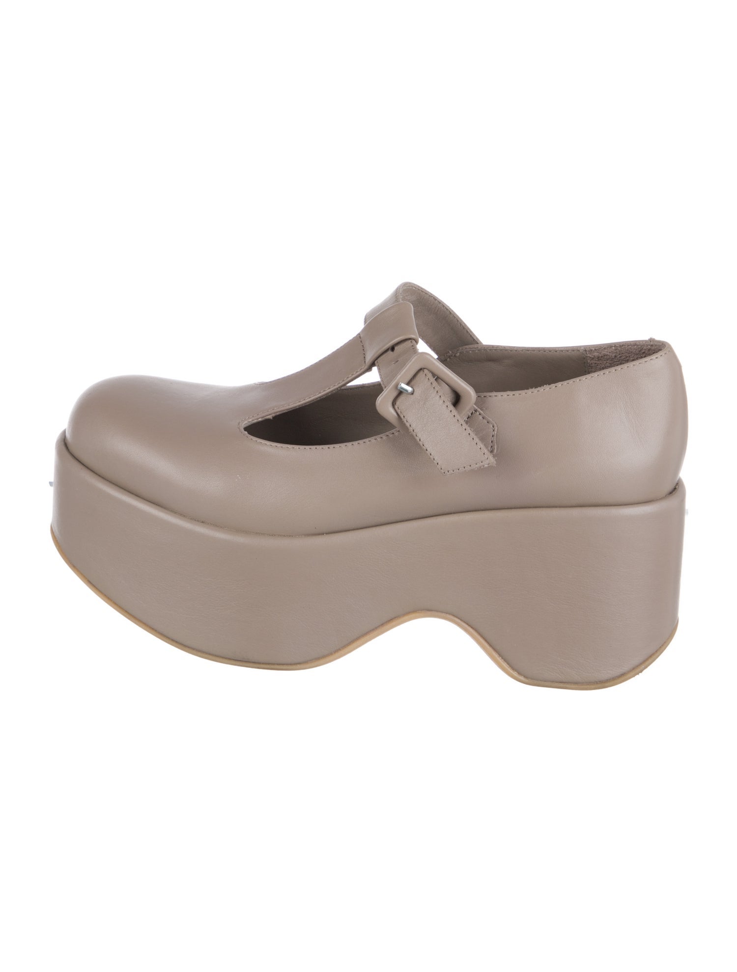 Paloma Barceló Leather Pumps