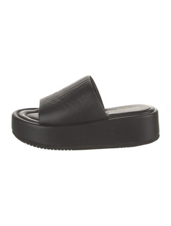 Paloma Barceló Leather Slides