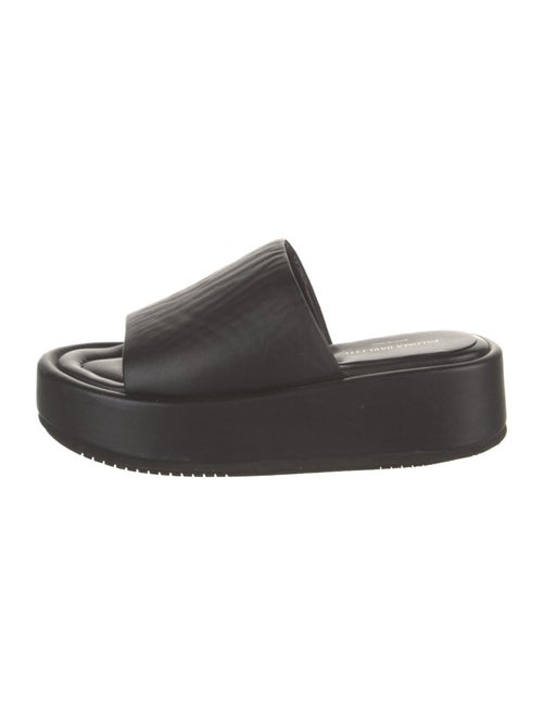 Paloma Barceló Leather Slides