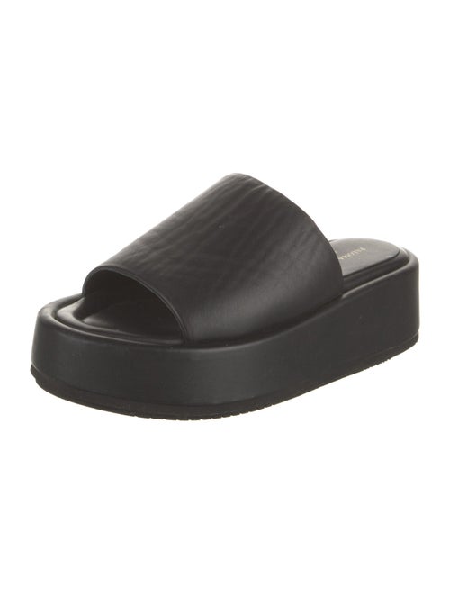 Paloma Barceló Leather Slides