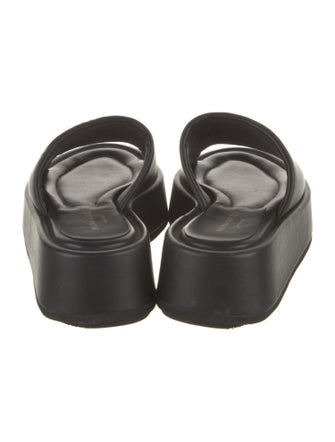 Paloma Barceló Leather Slides