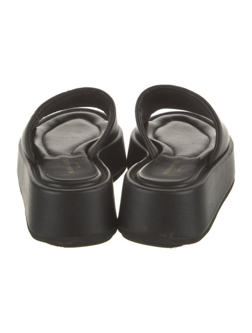 Paloma Barceló Leather Slides