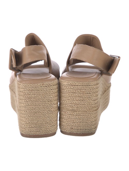 Paloma Barceló Leather Espadrilles