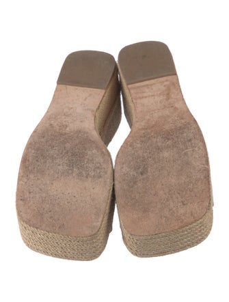 Paloma Barceló Leather Espadrilles