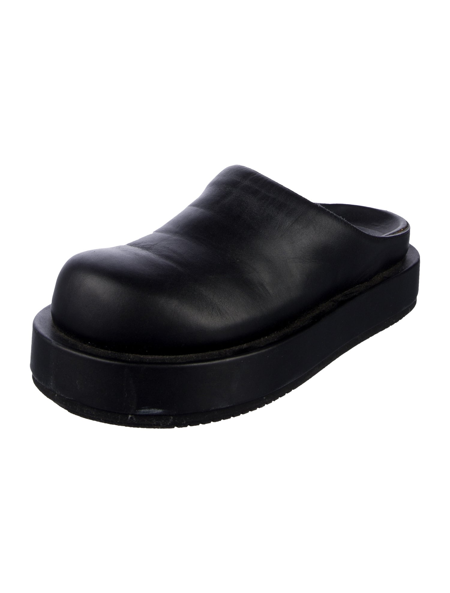 Paloma Barceló Leather Mules