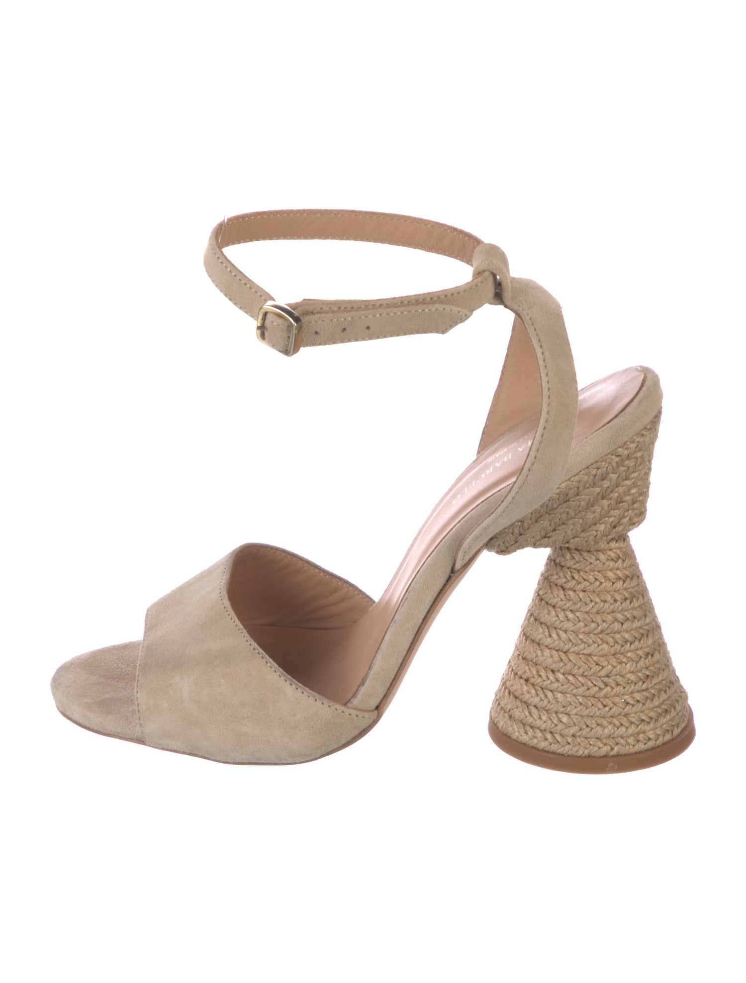 Paloma Barceló Suede Sandals