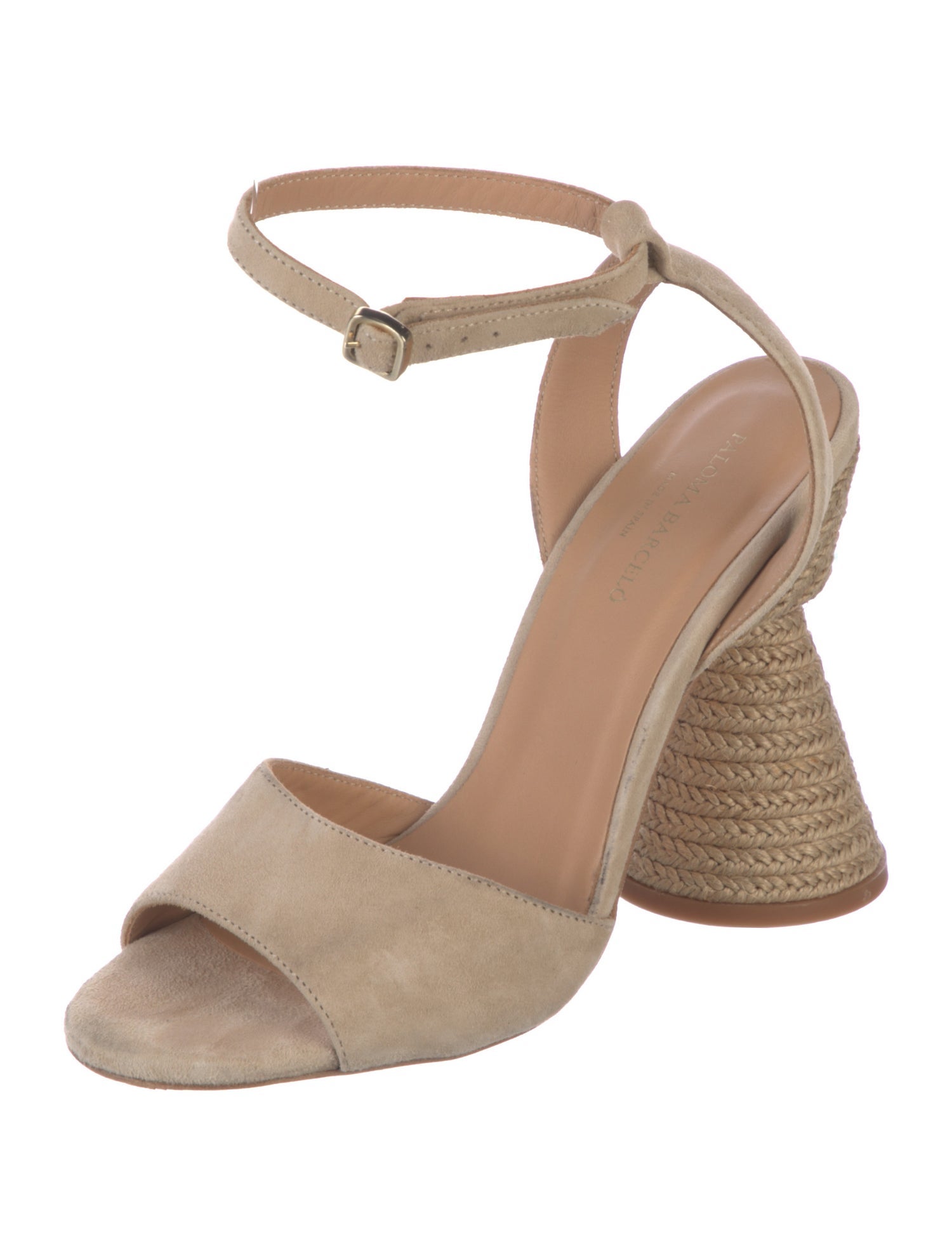 Paloma Barceló Suede Sandals