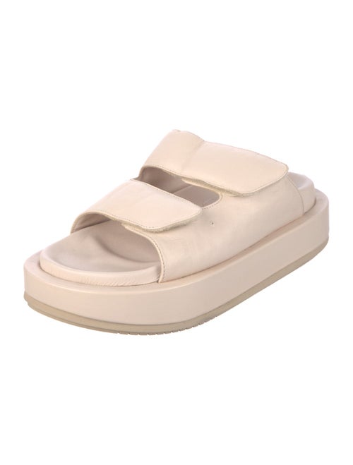 Paloma Barceló Leather Slides