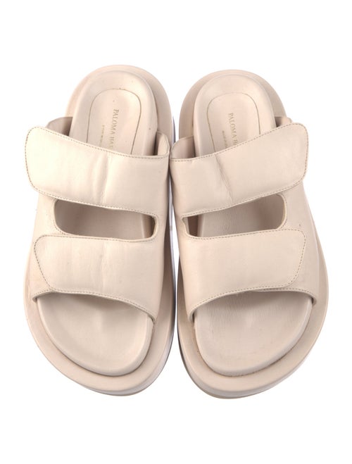 Paloma Barceló Leather Slides