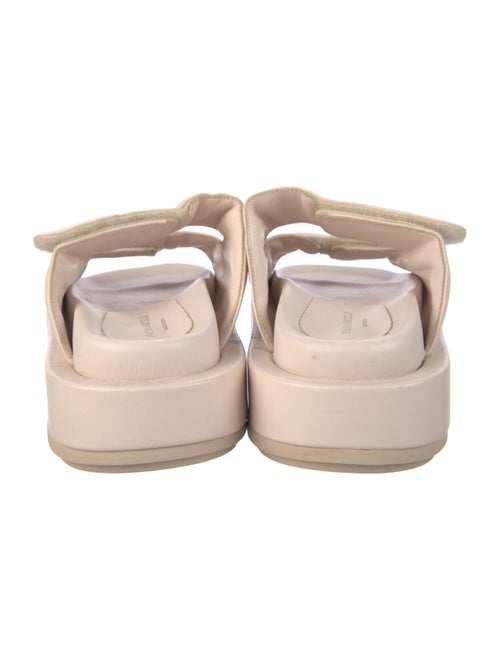 Paloma Barceló Leather Slides