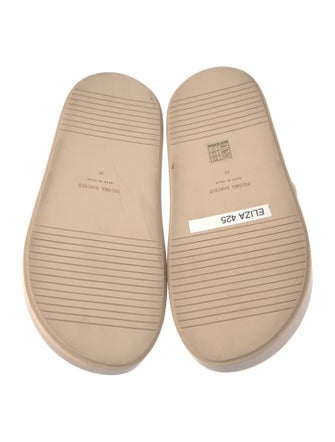 Paloma Barceló Leather Slides