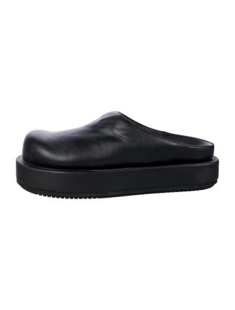 Paloma Barceló Leather Mules