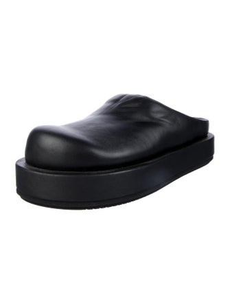 Paloma Barceló Leather Mules