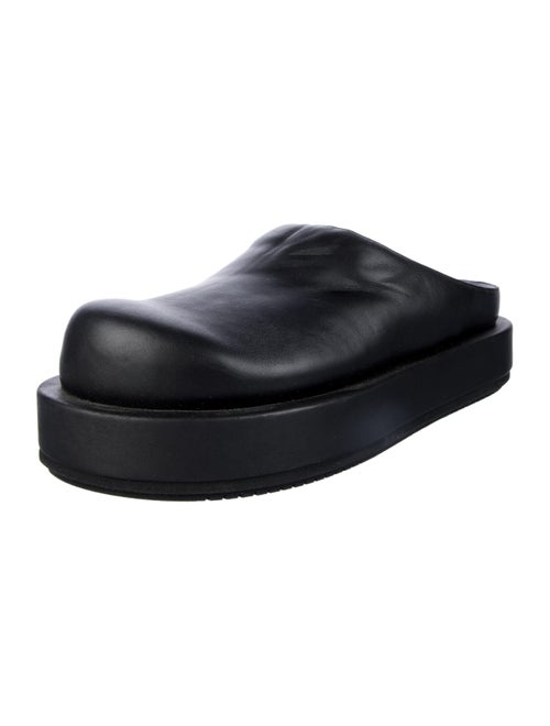 Paloma Barceló Leather Mules