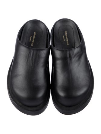 Paloma Barceló Leather Mules